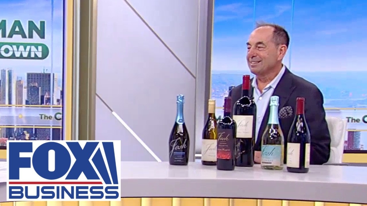 Top US wine company’s founder recounts moment he was inspired to start pouring