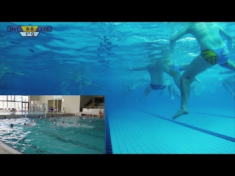 HST Varese U21 - PN In Sport Cesano con le riprese subacquee 2016/2017