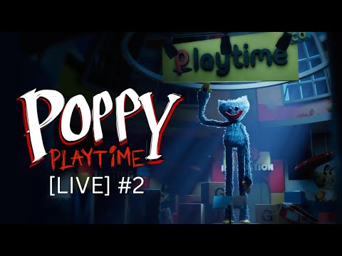 Was I Betrayed? Continuing The Blind Playthrough - Poppy Playtime