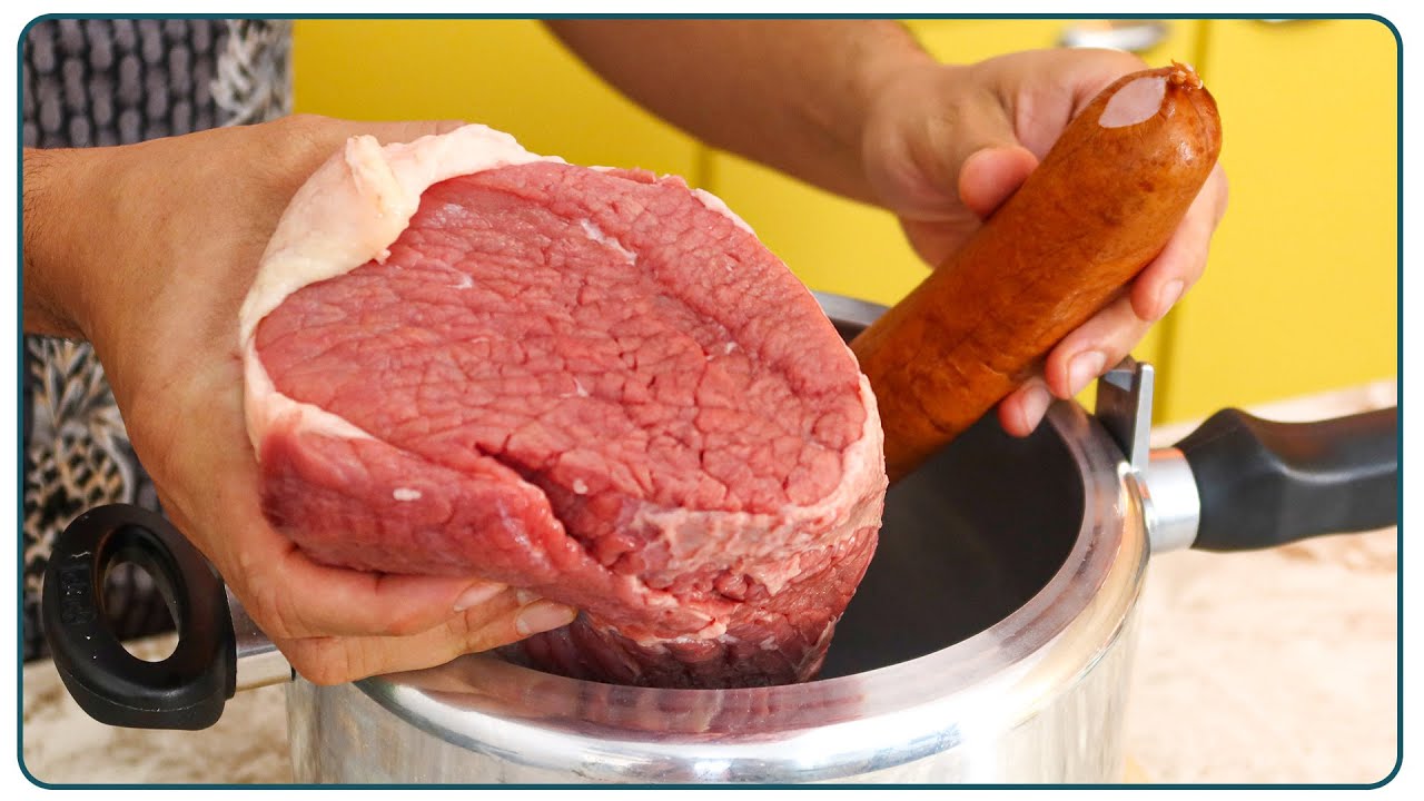 FAÇA CARNE ASSIM E ELA VAI DESMANCHAR NA SUA BOCA! COLOQUE TUDO NA PANELA E JÁ FICA PRONTO