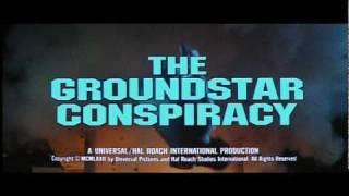 The Groundstar Conspiracy (1972) U.S. Theatrical Trailer George Peppard Michael Sarrazin