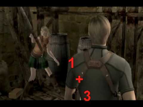 Ashley kills Leon.mpg