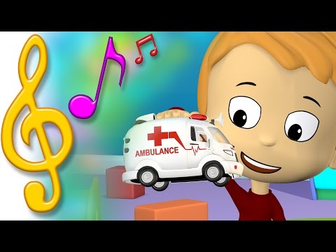TuTiTu Songs | Ambulance Song | Songs for Children with Lyrics