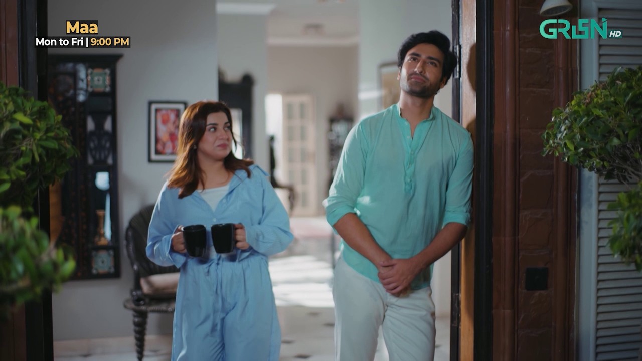 Mohabbat Ka Izhar Karne Mein Dair Na Karo | Maa | Aina Asif - Ahmed Rafique | Green TV