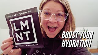 LMNT Sample Pack Review - Best Electrolyte Drink Mix To Boost Your Hydration | Drink LMNT Stay Salty