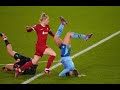 Lauren Hemp Terrifying Fall After Crazy Tackle