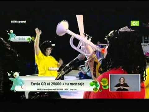 MURGA NI MUCHAS NI POCAS 2014 - LAS RASTRA WOMAN DE LLANO ALEGRE