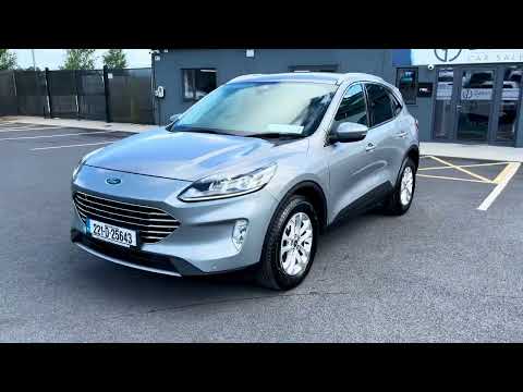 FORD KUGA TITANIUM 1.5 TDCI 2 SEAT COMMERCIAL 2022 - Image 2