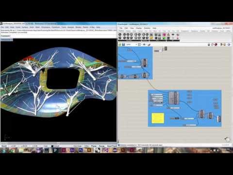 Quelea - Generating Support Structure from Rainflow Analysis