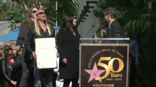 Hollywood Walk Of Fame Roy Orbison Star Event