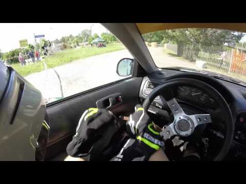 Super Sprint Puńców 2016 Michał Gromek/Bartek Giecek  Honda Civic