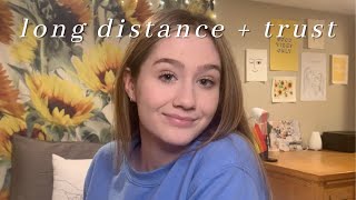 building trust in a long distance relationship