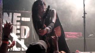 One-Eyed Doll Fight @trees dallas 9/11/12