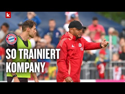 "Wie Musik, Jungs" Kompany und die Bayern drücken aufs Gas | FC Bayern München