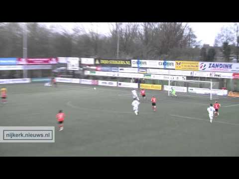 NIJKERK - Sparta Nijkerk - Ter Leede 2-1
