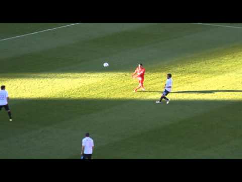 Independiente: Jugada de Pisano ante racing (Torneo 2015)