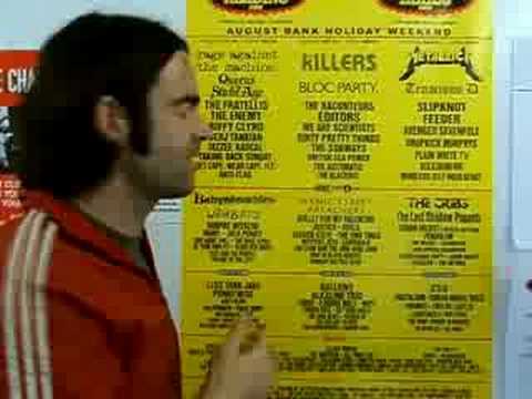 Reading festival 2008 - Future of the Left