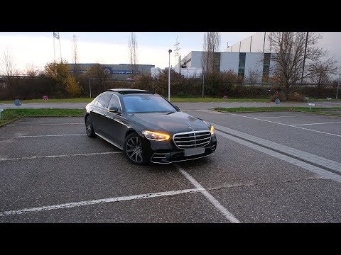 2022 Mercedes-Benz S 580 L 4Matic - exterior, interior, features