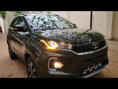 2020 Tata Nexon XZA+ Optional Top Spec - Walkaround Video | AutoTrend !!