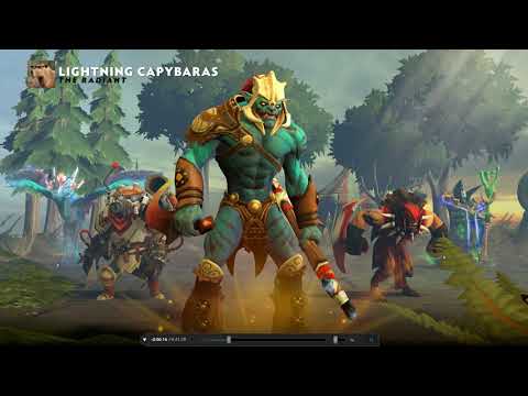 ESports - Dota 2, ILLUMINATE GAMING vs Lightning Capybaras, Epulze.com (02 января 2020), Match ID...