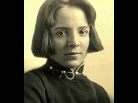 Sophie-Carmen Eckhardt-Gramatté Letter "A" E.1 (Alphabet Pieces)