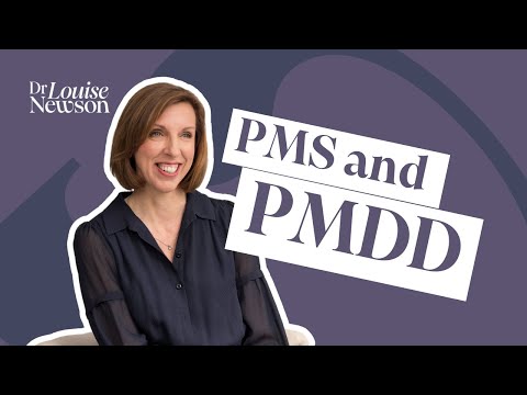 PMS, PMDD and Progesterone with Dr Louise Newson and Dr Hannah Ward