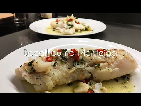 Bacalhau na Manteiga