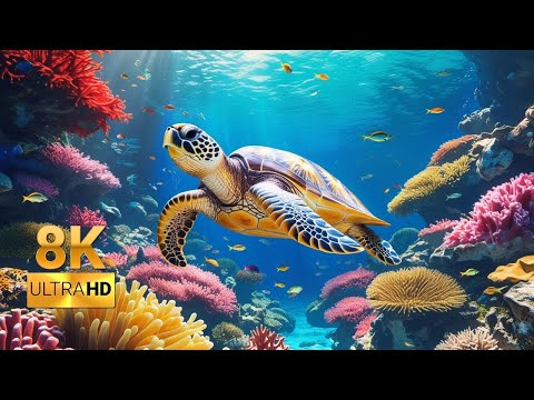 Underwater Serenity: A Meditative Journey