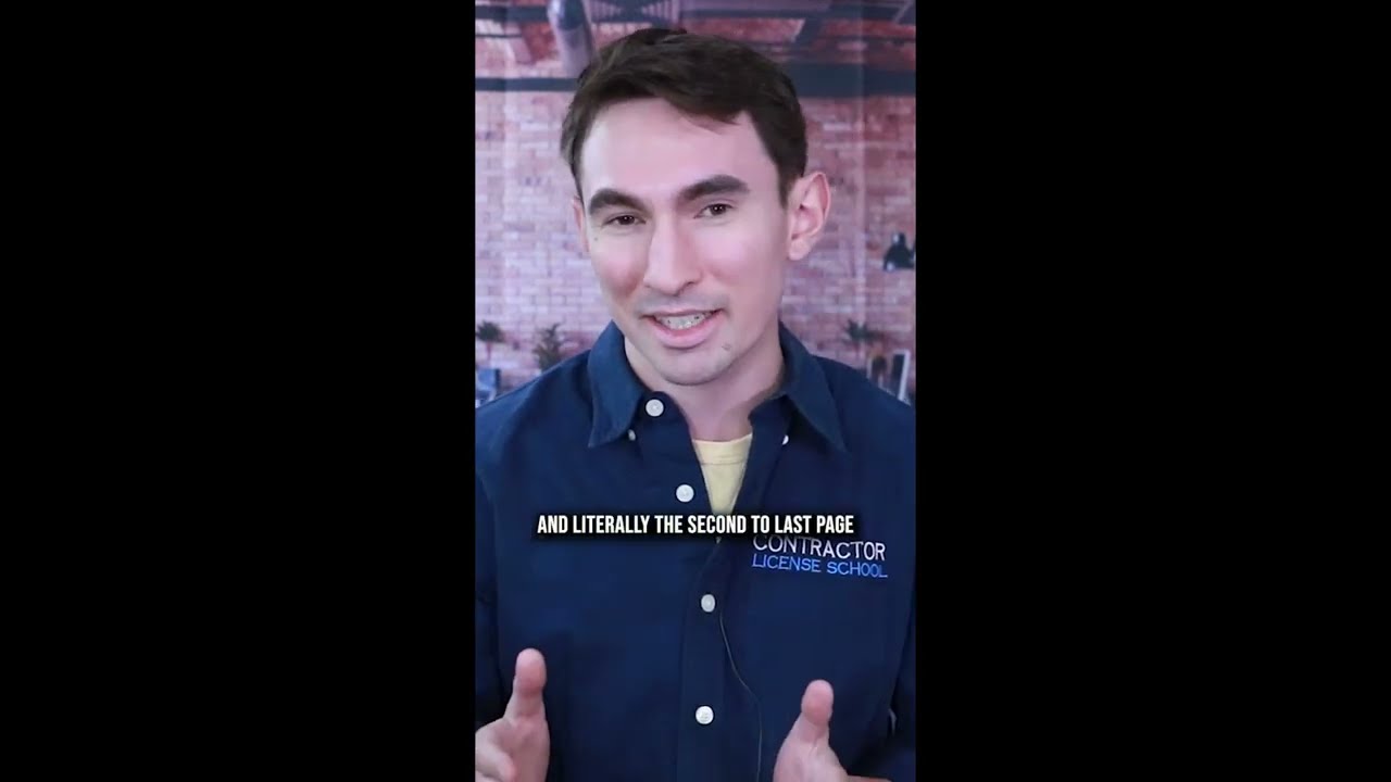 How to get your Contractors License with the state of California #shorts