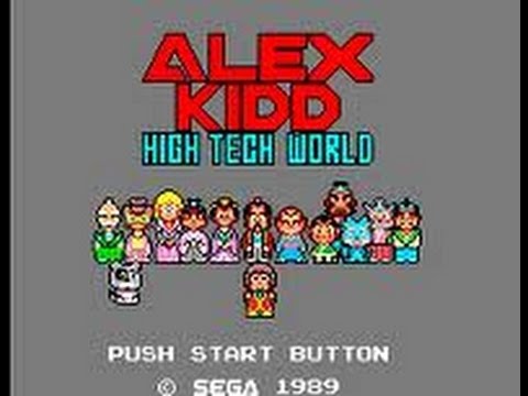 Alex Kidd : High-Tech World Master System