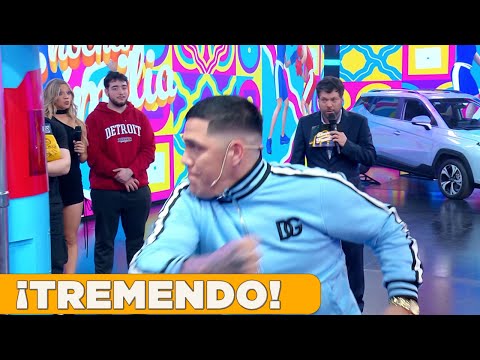 BRIAN CASTAÑO BROKE IT ALL! on "La Piña": the boxer set a record on Good Night Family