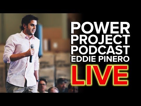 Mark Bell's Power Project EP. 48 Live with Motivational Speaker Eddie Pinero