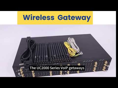 Dinstar UC2000-VG 32 Channel GSM/3G/4G VoIP Gateway