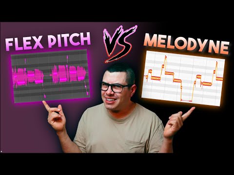 Flex Pitch VS Melodyne - The Results Are SHOCKING...