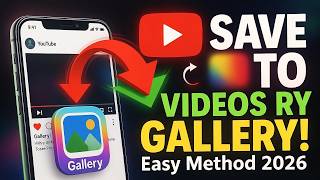 How to Download YouTube Videos to Phone Gallery | Latest Working Metho
