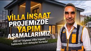 Tripleks Villa Projemizde Sona Yaklaşıyoruz - Şantiye Günlüklerimize Devam Ediyo