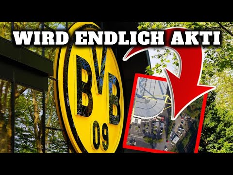 Borussia Dortmund wird endlich aktiv – Schandfleck verschwindet für immer