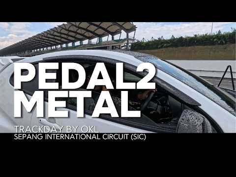 PEDAL2METAL - TRACKDAY MURMUR HANYA RM199