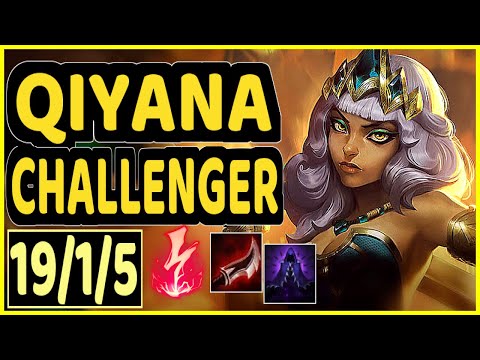 CAPS (QIYANA) vs AATROX - 19/1/5 KDA MID CHALLENGER GAMEPLAY - EUW