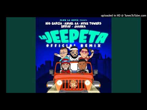 Nio Garcia X Brray X Juanka FT Anuell AA & Myke Towers - La Jeepeta (Remix Acapella Studio)