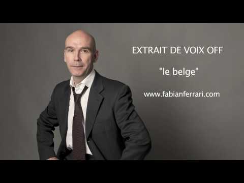 EXTRAIT VOIX OFF "LE BELGE" www.fabianferrari.com