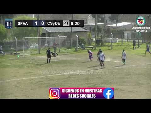 Villa Amelia 1 Estrella de Jeppener 3 - Fecha 1  Zona 2 - Liga Metropolitana Torneo Joel Luna