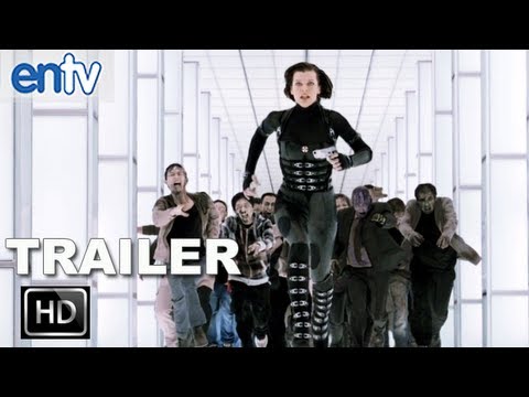 Resident Evil Retribution Official Trailer 2 [HD]: Milla Jovovich Vs Umbrella Corp