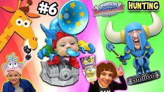 Skylanders SuperChargers Hunting Pt. 6: Shawn's First Time Hunt & GEOFFREY STOLE OUR CAR KEYS ッ