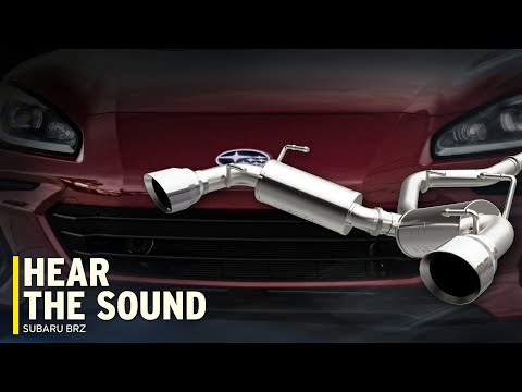 2013+ Subaru BRZ /2017 + Toyota 86-GR86/ 2013-2016 FR-S Exhaust Sound | MagnaFlow NEO Series #19595