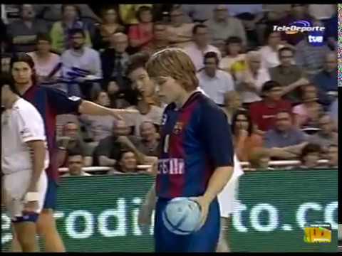 Liga de Campeones 2004/05 - Barcelona vs Ciudad Real - Final-VTA (Barcelona)