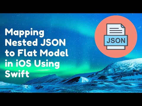 Mapping Nested JSON to Flat Model in iOS Using Swift