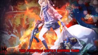 Nightcore - This Christmas (I&#39;ll Burn It To The Ground) (Lyrics) (Merry Christmas 🎄🔥😜)