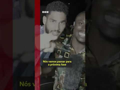 Torcedor explode de alegria ao vivo no primeiro gol de Cabo Verde em Copas do Mundo