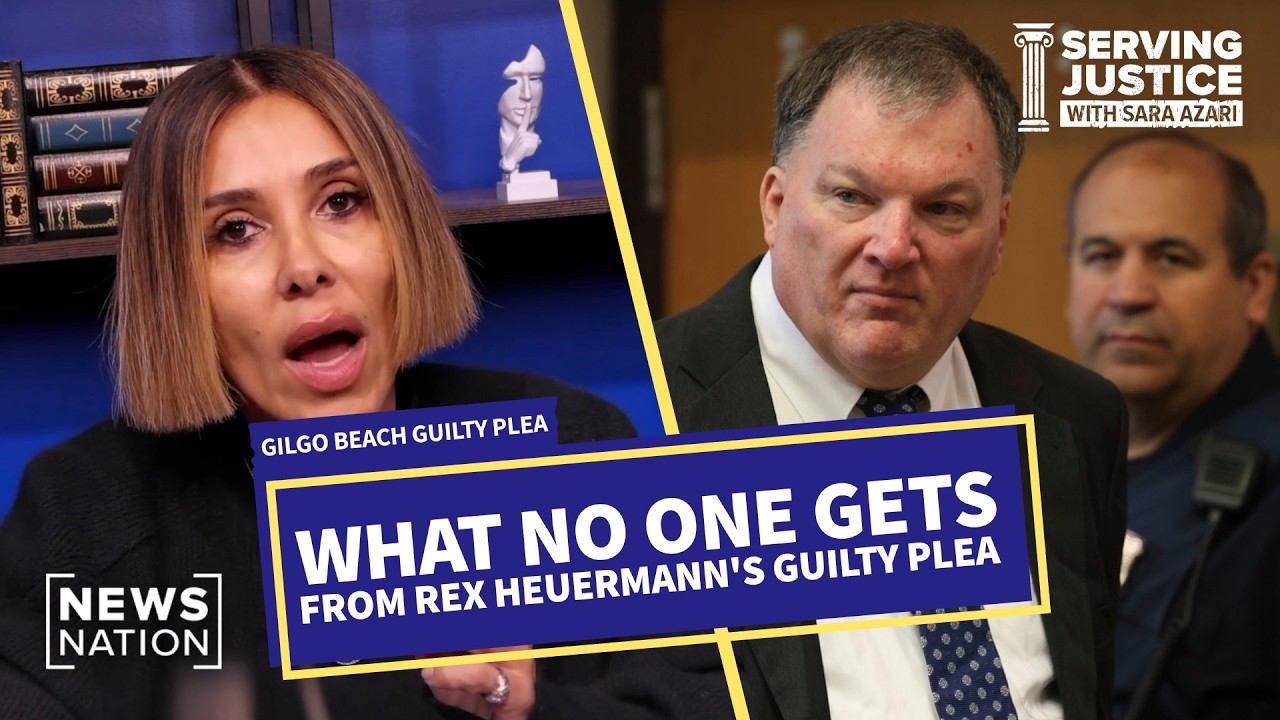 Rex Heuermann's guilty plea: What no one understands | Serving Justice